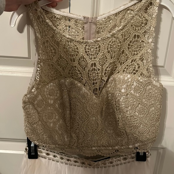 two piece formal dress - Picture 1 of 2